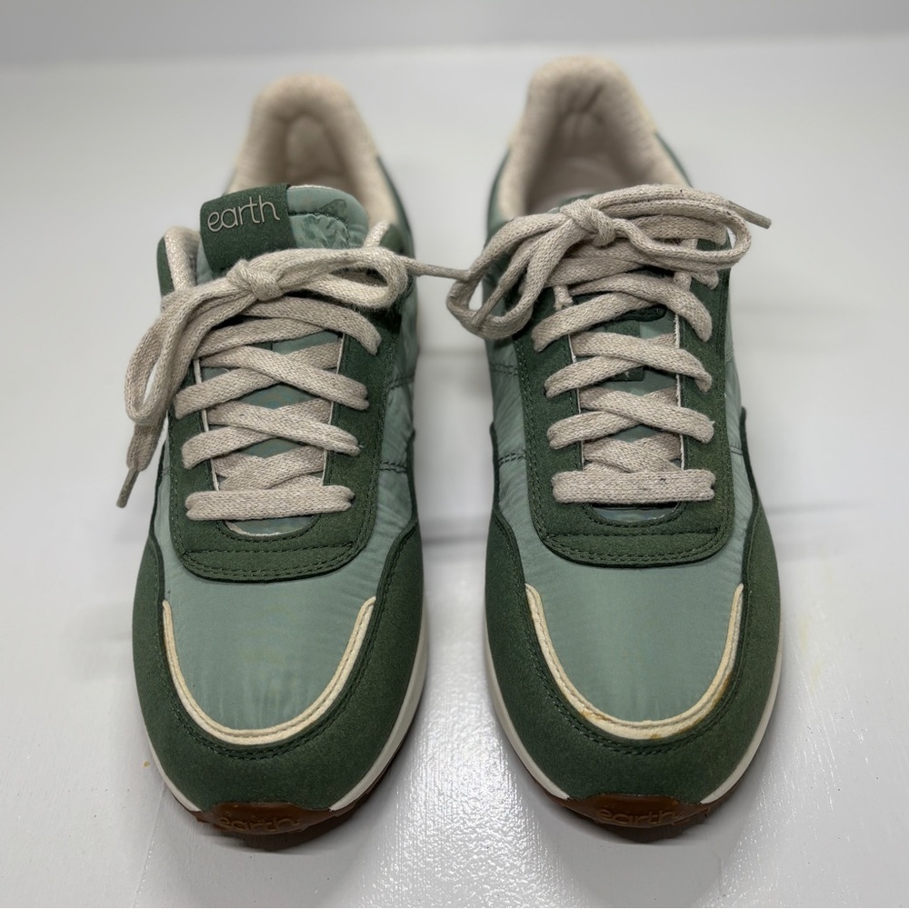 Earth Shoes ETMAREN Green Casual Sneakers Women’s 8.5 Comfort Walking Shoes - Picture 5 of 13